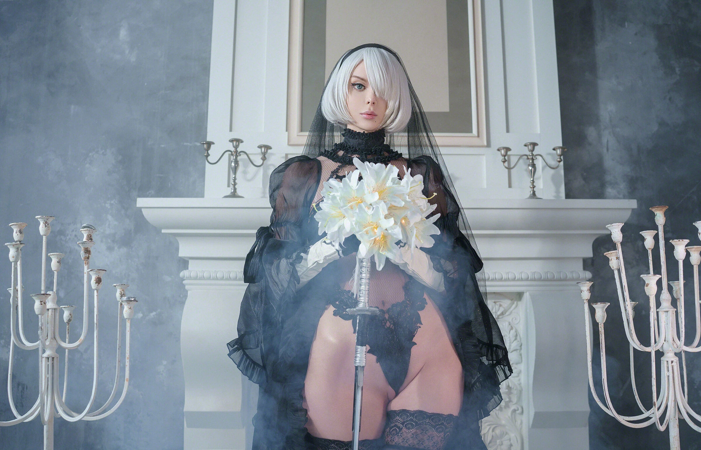 coser-Vinnegal - 2B Black Bride [80P]