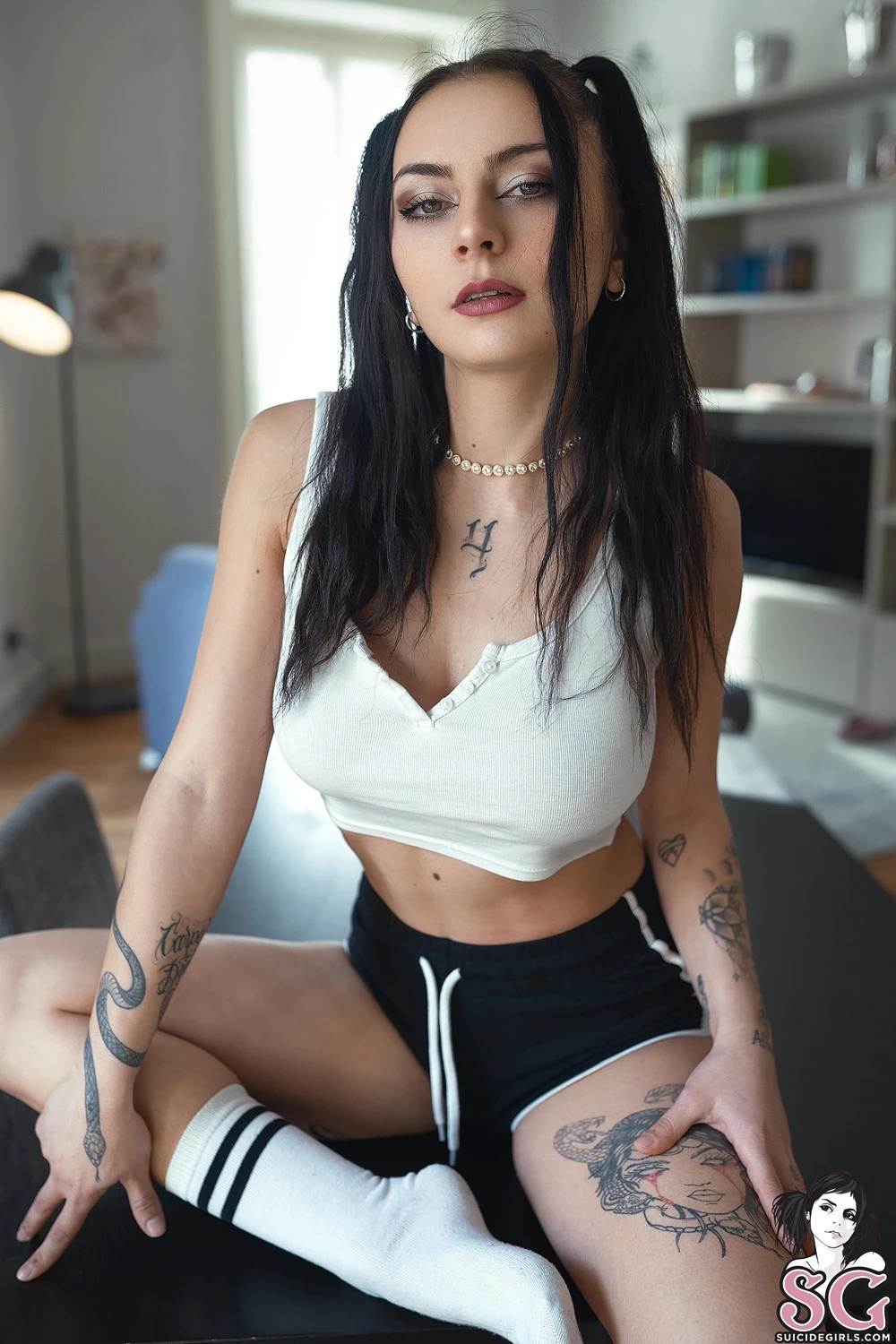 [Suicide Girls]Oct 13, 2024 - Sickmind - Without Me[48P]