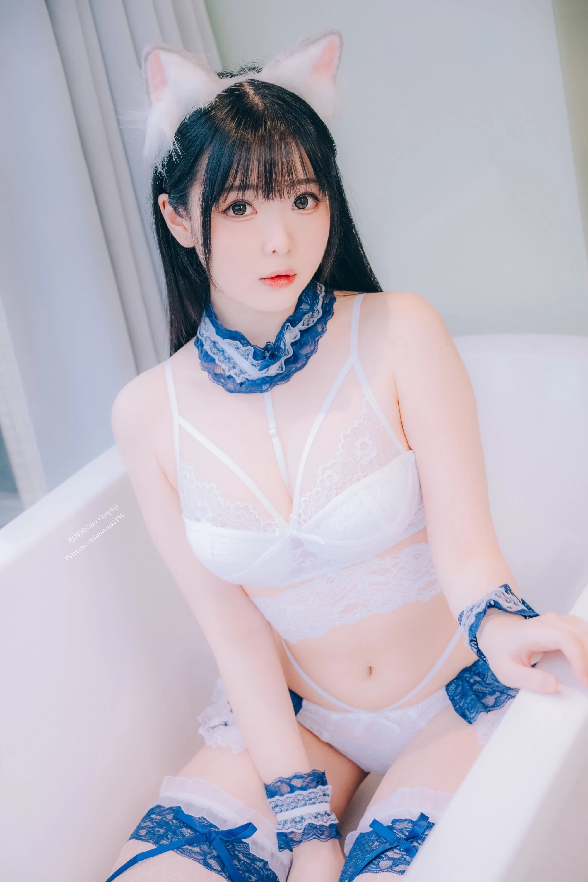 霜月shimo Lace Lingerie [20P]