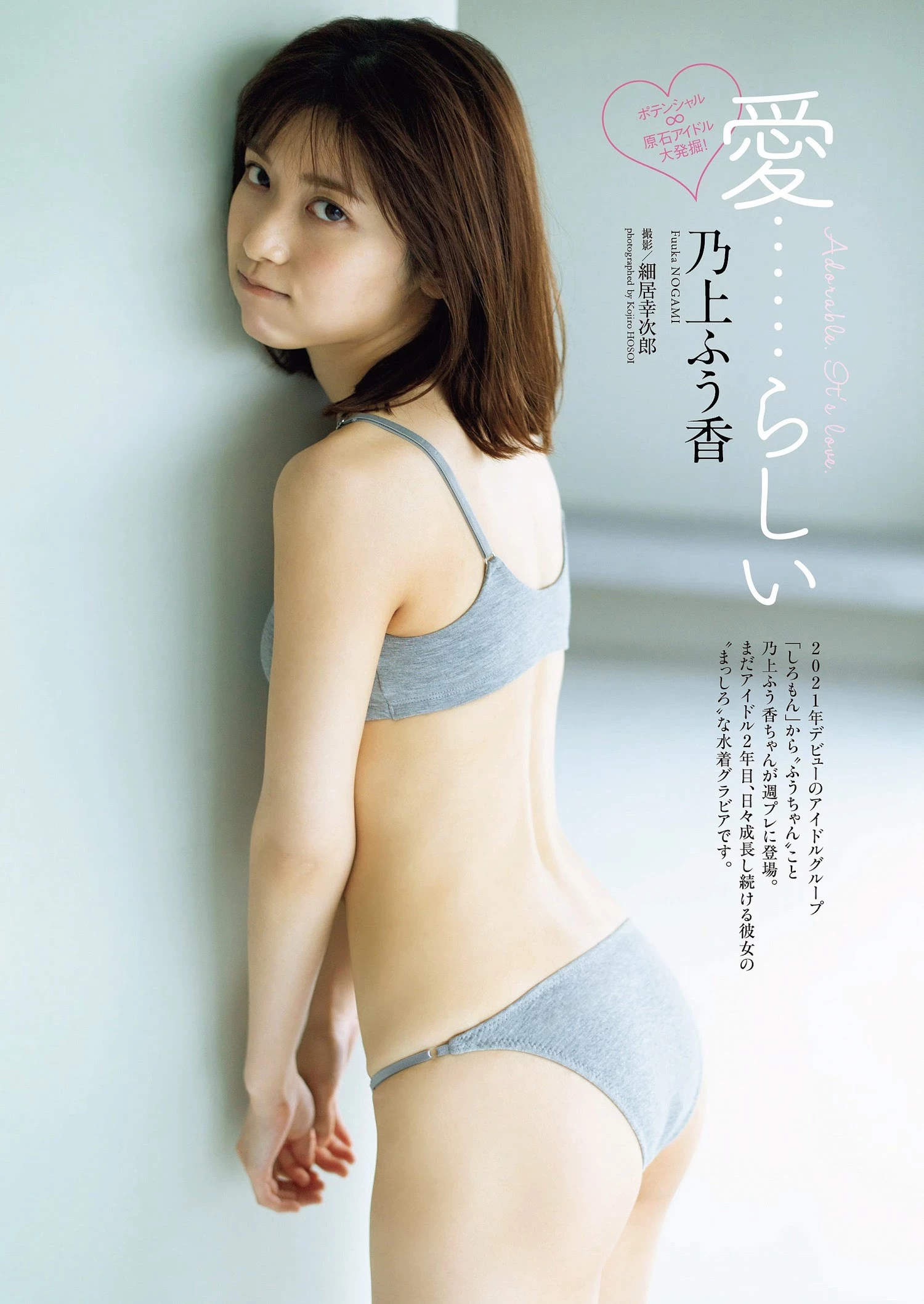 乃上ふう香 [Weekly Playboy] 2023.01.09 No.01-02