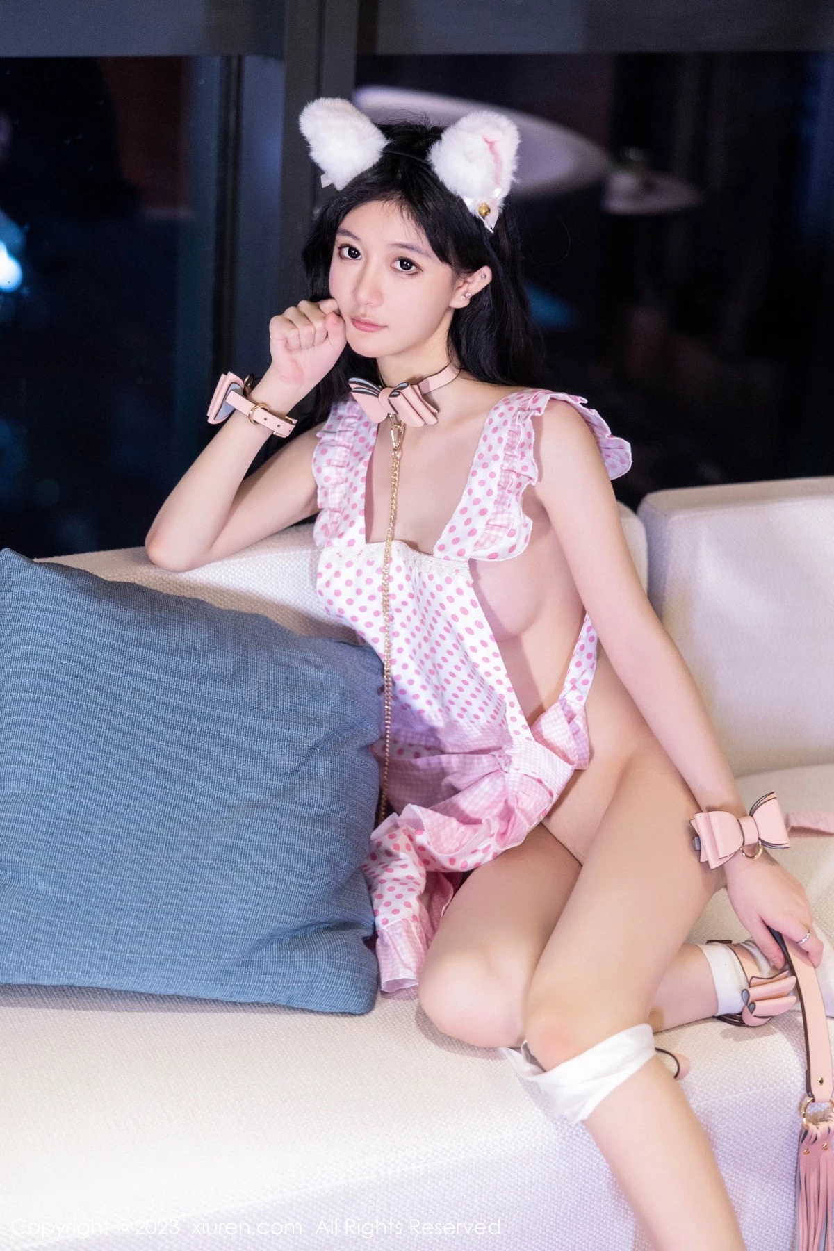 [XiuRen秀人网]2023.09.15 Vol.7399 怮怮 完整版无水印写真[82P]