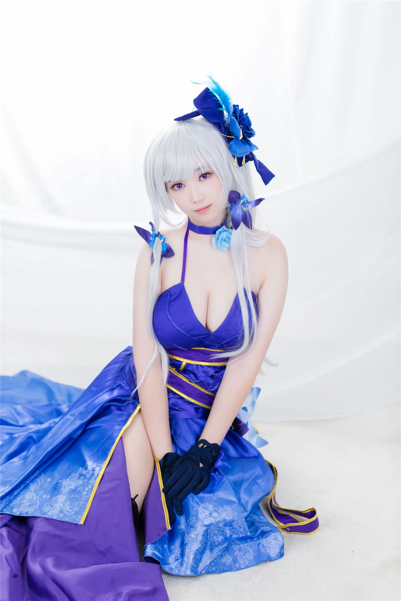 BamBi寫真 Azur Lane Illustrious Never-Ending Tea Party ver