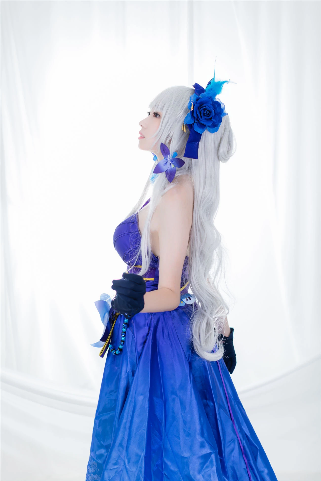 BamBi寫真 Azur Lane Illustrious Never-Ending Tea Party ver