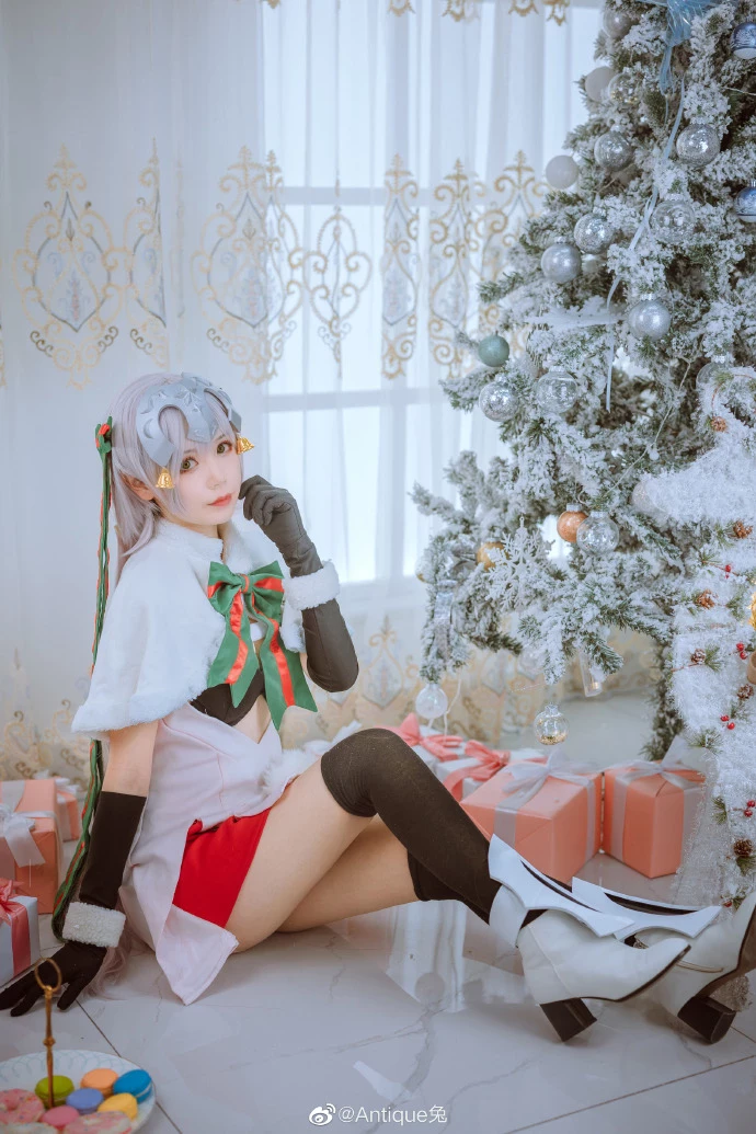 Fate GrandOrder 貞德·Alter·Santa·Lily[幼貞] @Antique兔 [9P]