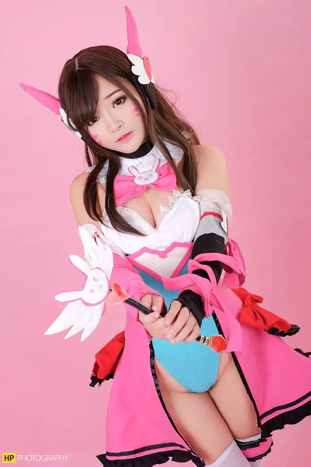 [Mimichan] D.Va Pink