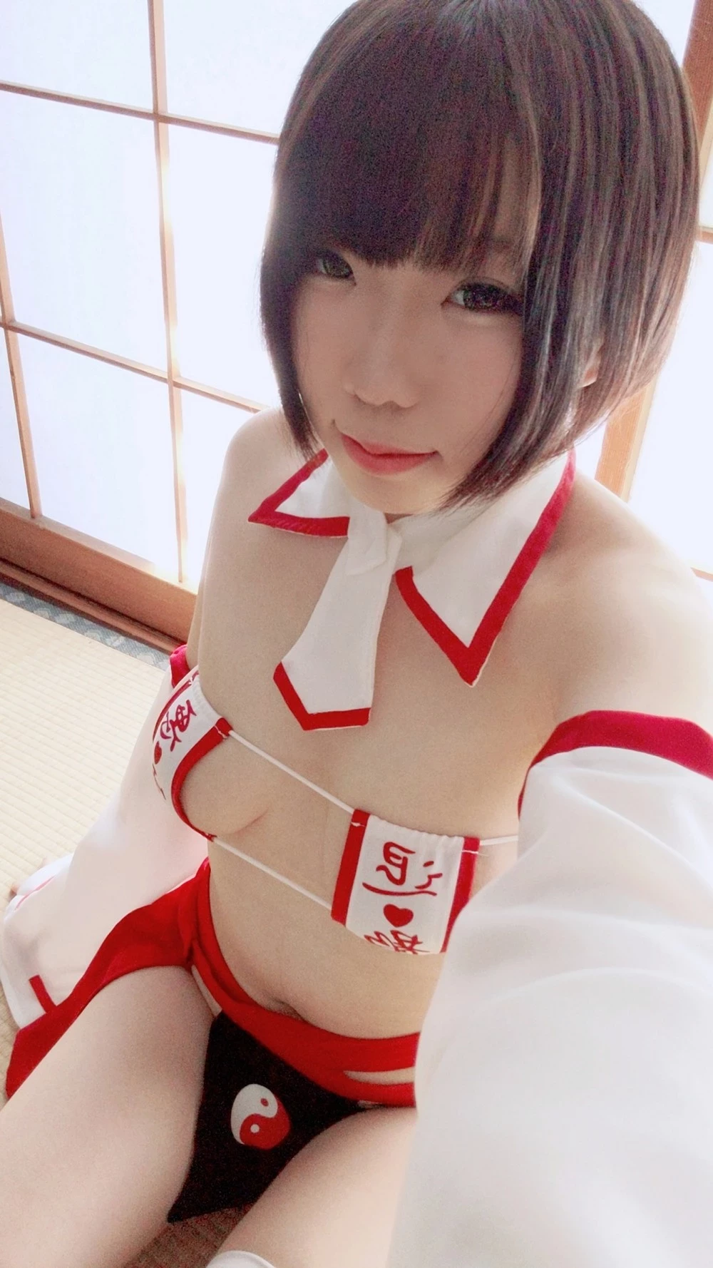 [Nana Matsuoka] Boku dake no Miko [Mizuryu Kei Land]