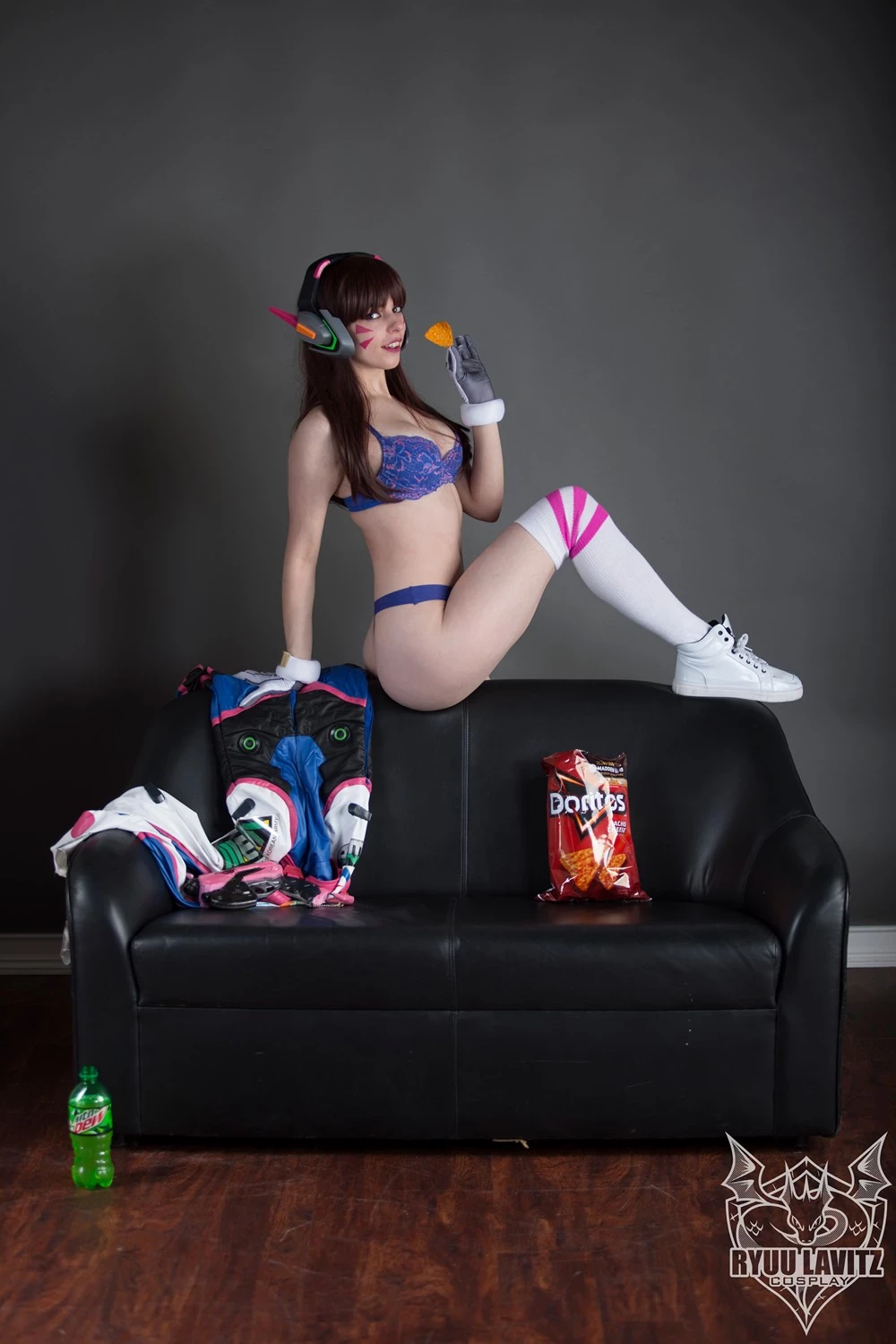 Ryuu Lavitz - D.Va