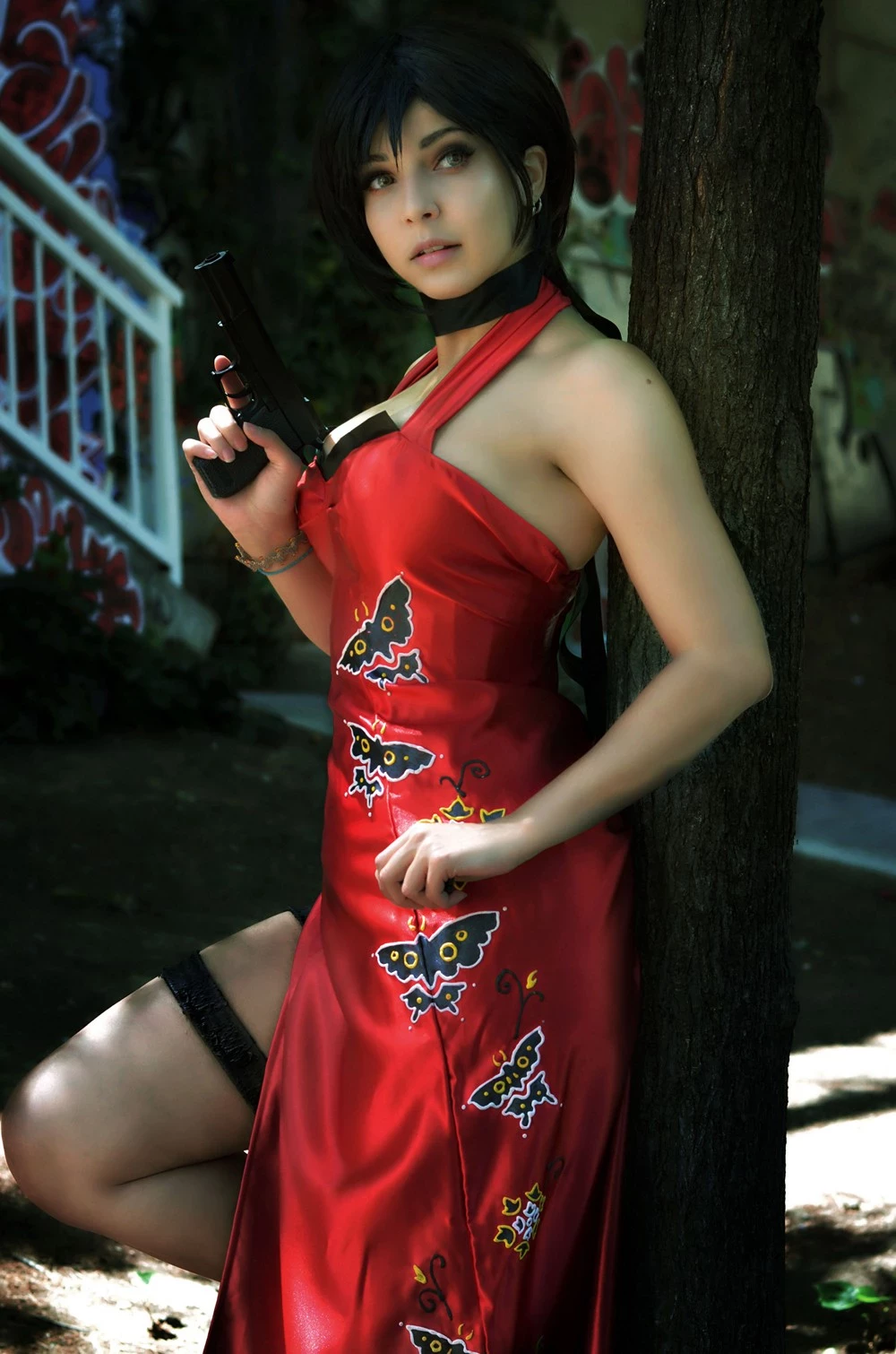 Shermie - Ada Wong