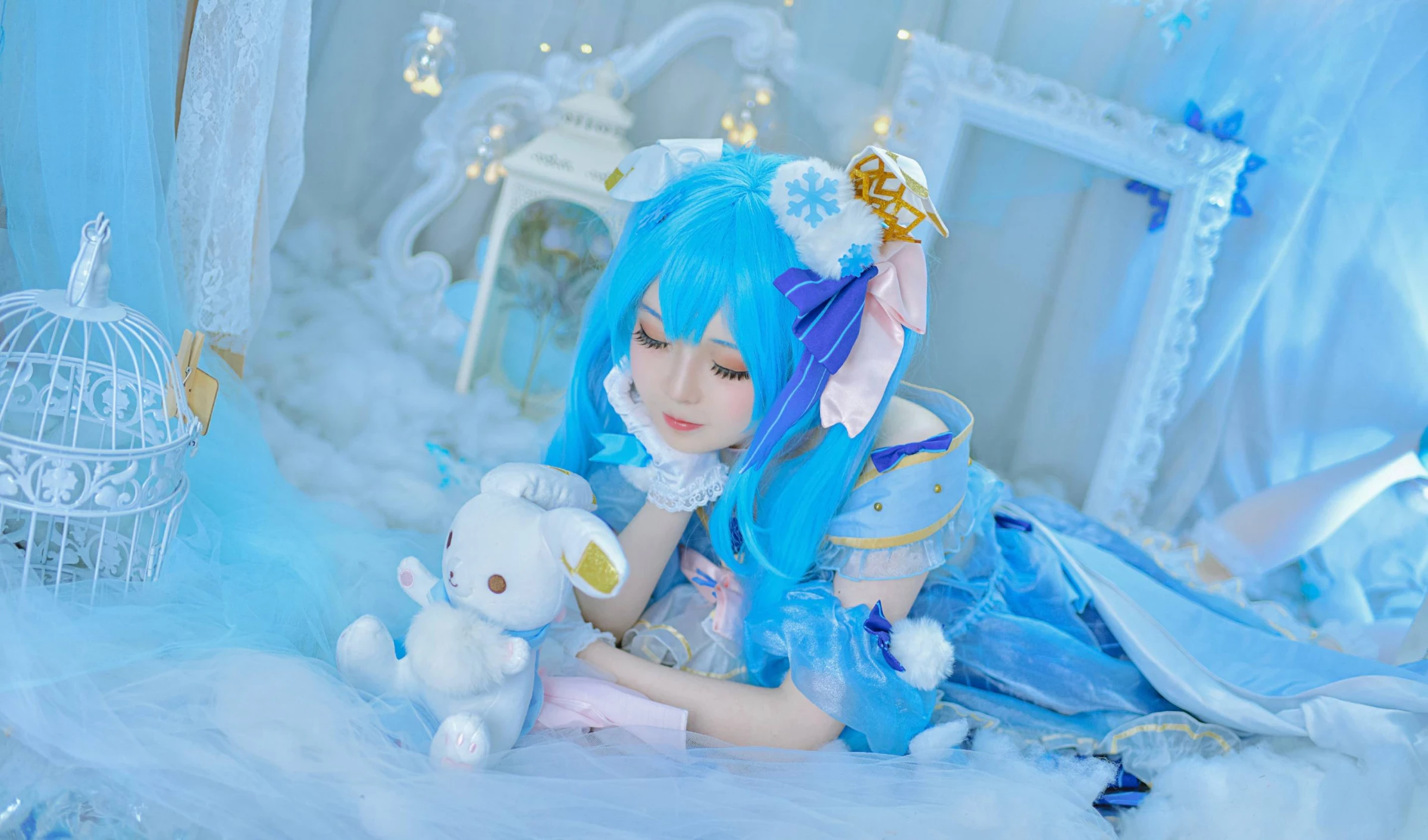 《VOCALOID》初音cosplay[CN：果鍋_LEH] [12P]