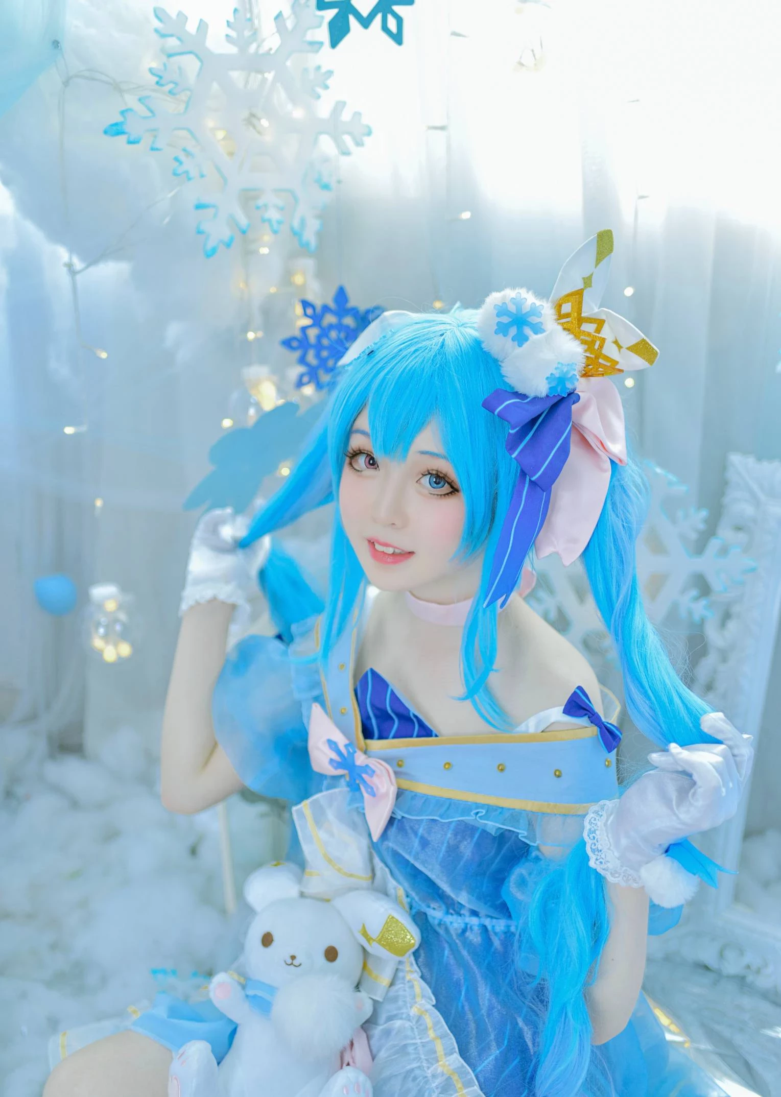 《VOCALOID》初音cosplay[CN：果鍋_LEH] [12P]