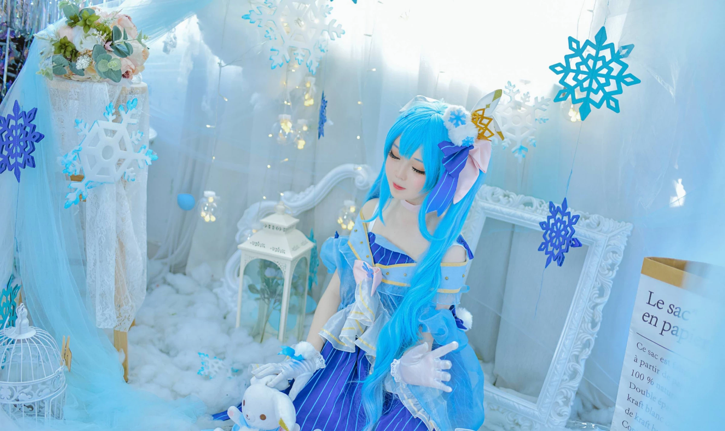 《VOCALOID》初音cosplay[CN：果鍋_LEH] [12P]