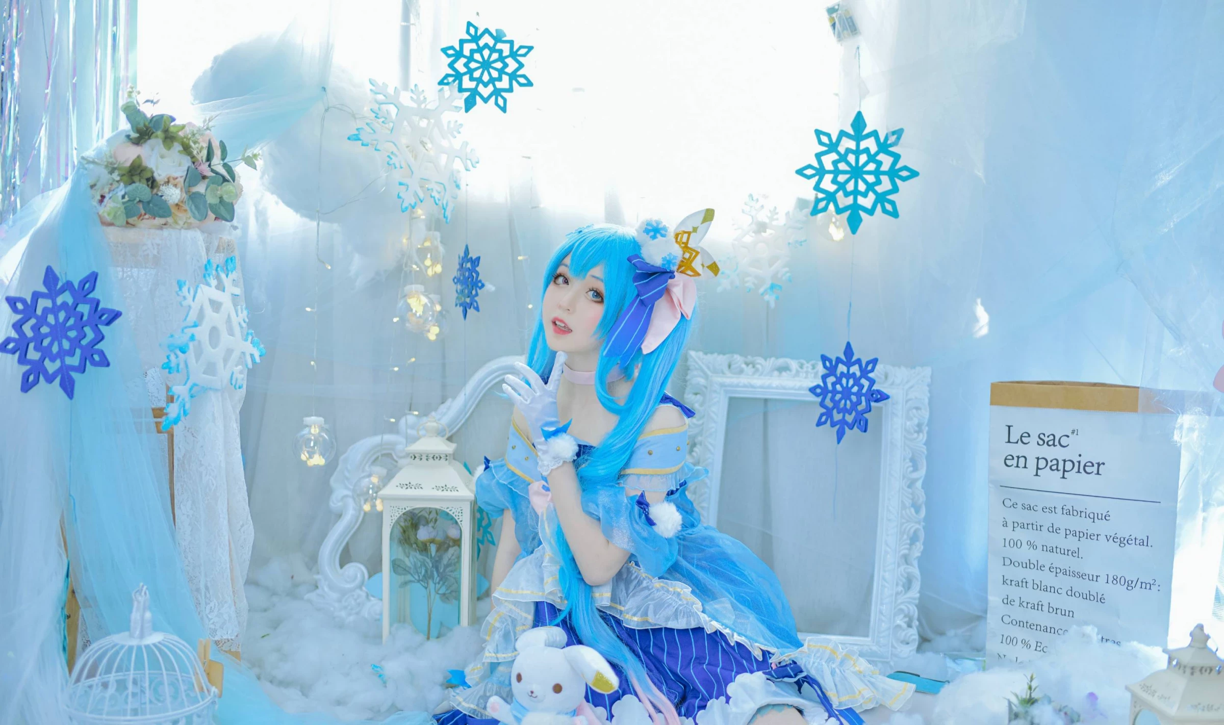 《VOCALOID》初音cosplay[CN：果鍋_LEH] [12P]