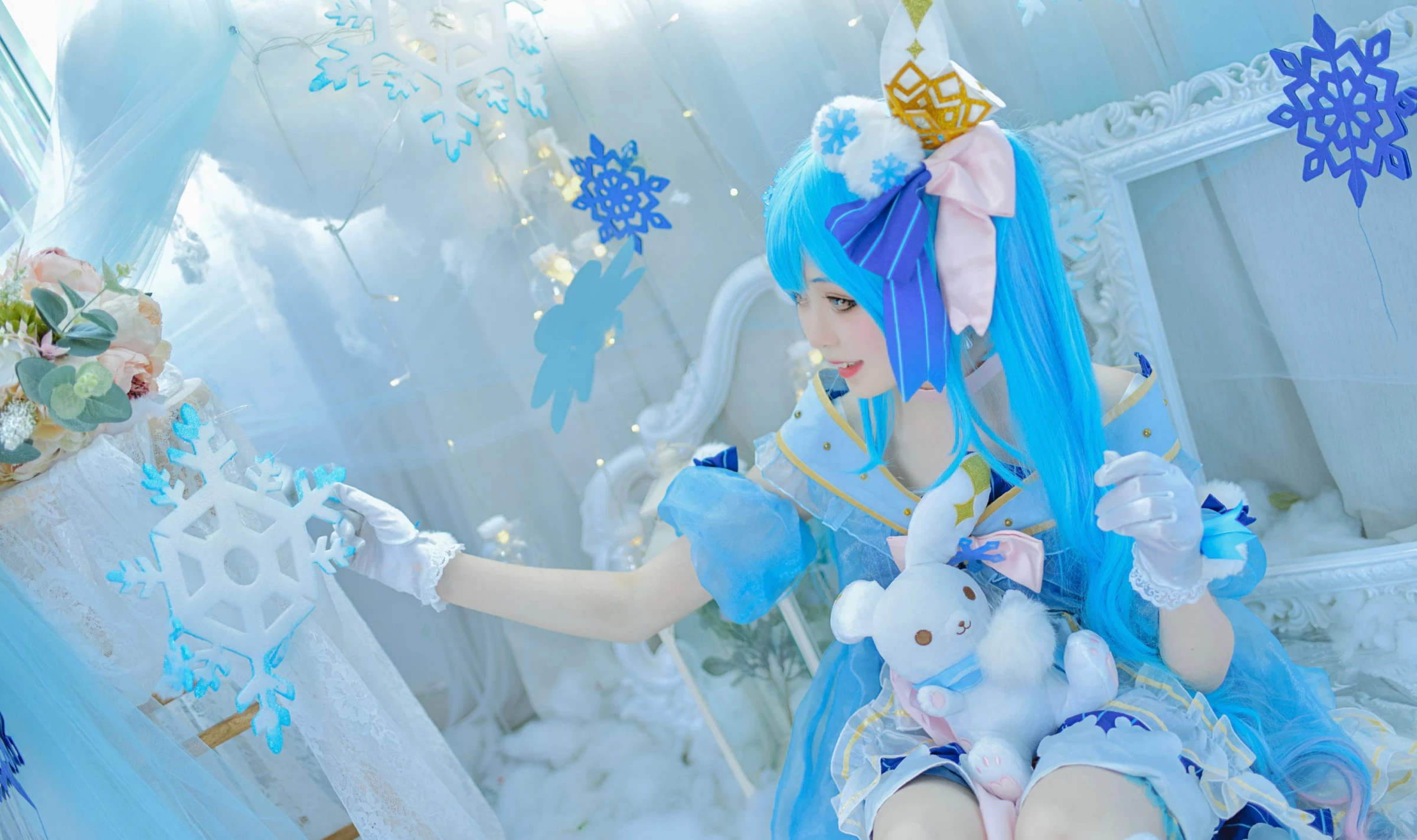 《VOCALOID》初音cosplay[CN：果鍋_LEH] [12P]