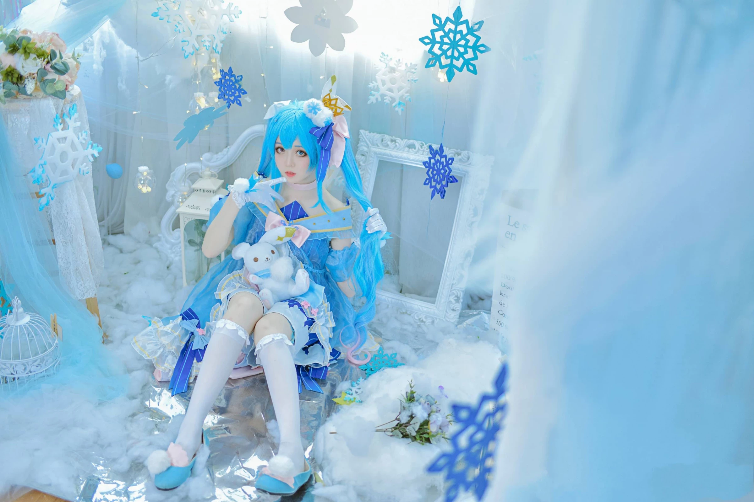 《VOCALOID》初音cosplay[CN：果鍋_LEH] [12P]