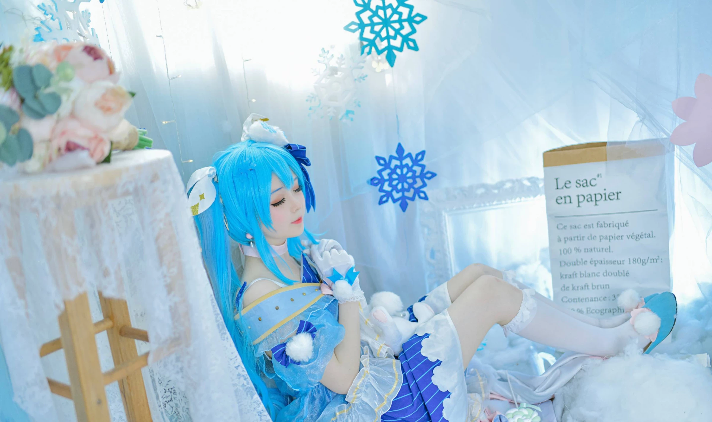 《VOCALOID》初音cosplay[CN：果鍋_LEH] [12P]