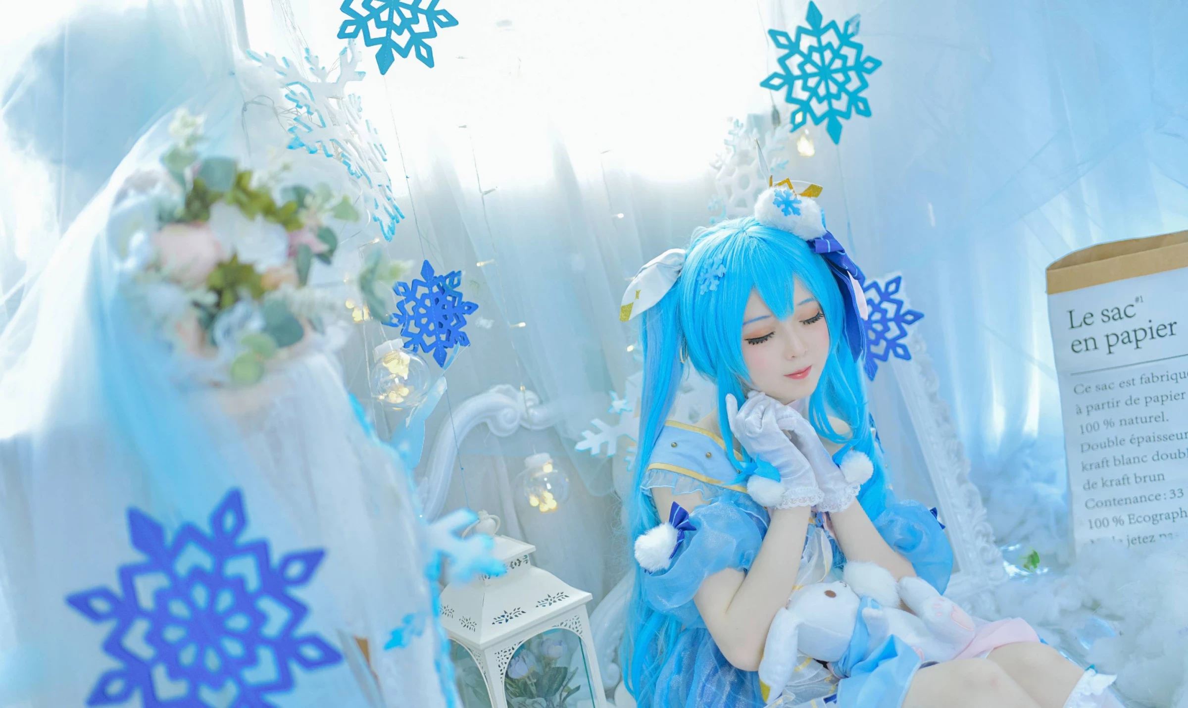 《VOCALOID》初音cosplay[CN：果鍋_LEH] [12P]