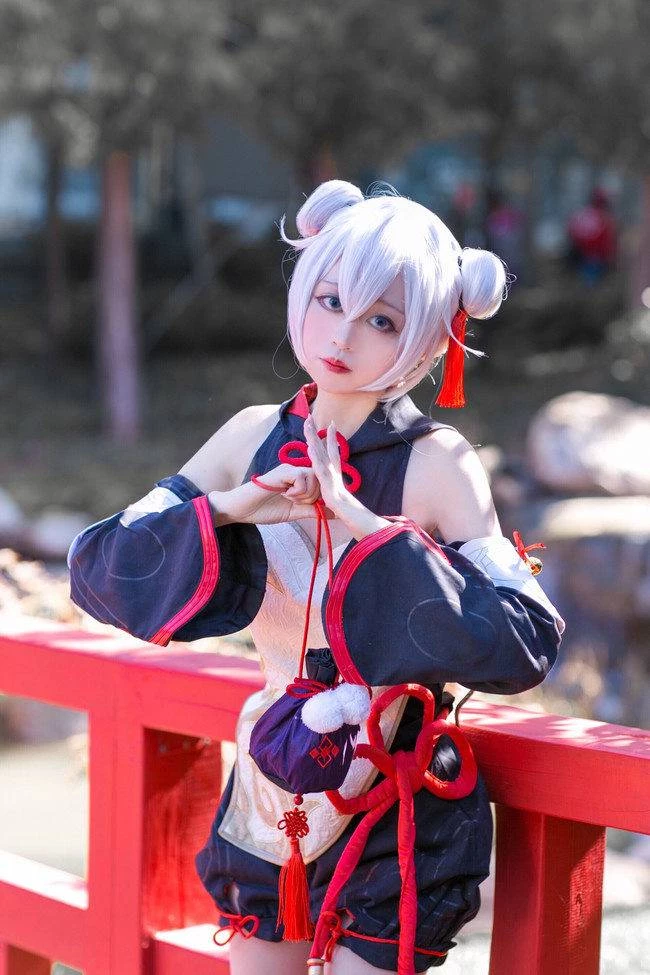 《崩壞三》德莉莎糖藕童子Cosplay[CN：淇淋] [12P]