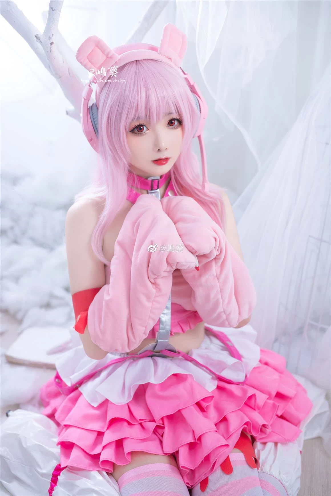 超級索尼子Cosplay[CN：嶋葵] [9P]