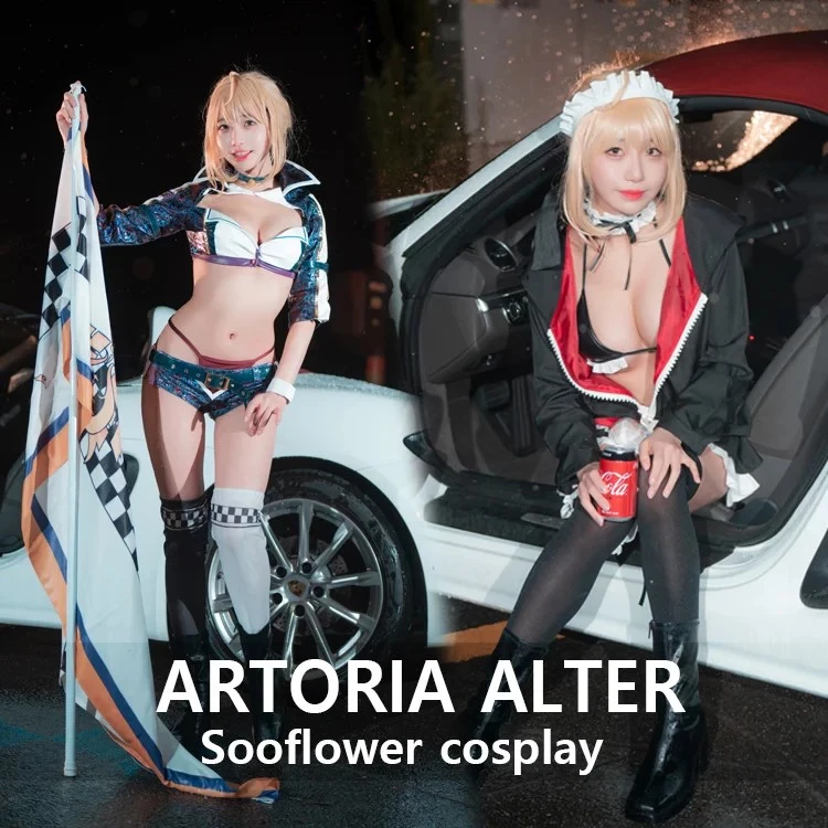 [creamsoda [Sooflower]] Artoria Alter Cosplay [Fate Grand Order]