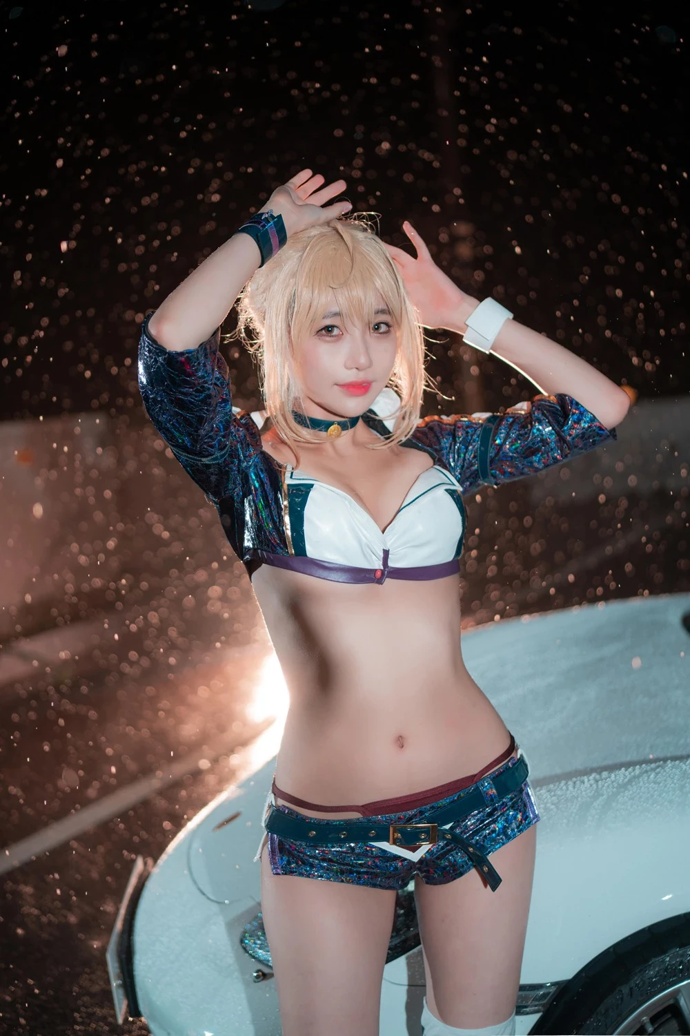 [creamsoda [Sooflower]] Artoria Alter Cosplay [Fate Grand Order]