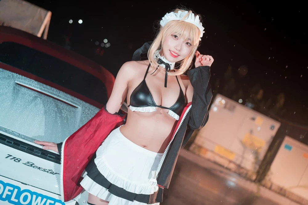 [creamsoda [Sooflower]] Artoria Alter Cosplay [Fate Grand Order]