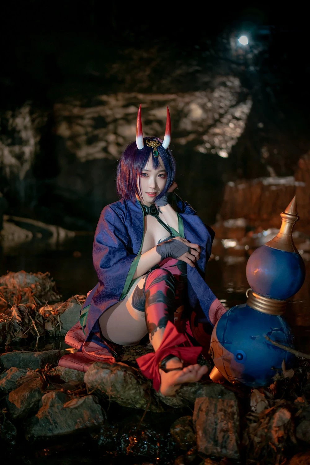 [creamsoda [Bambi]] Shutendoji Cosplay [Fate Grand Order]