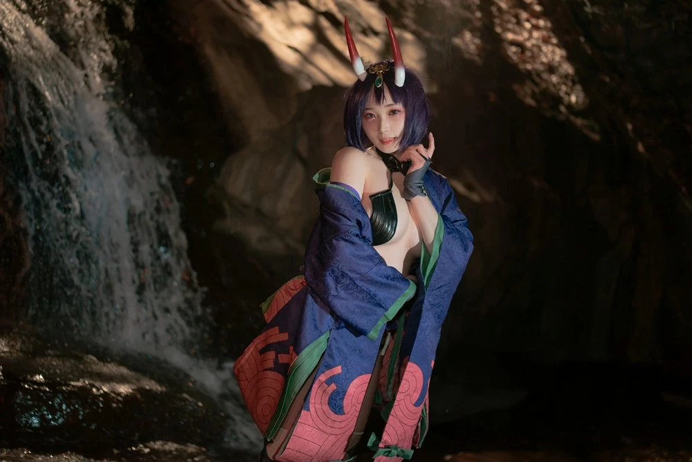 [creamsoda [Bambi]] Shutendoji Cosplay [Fate Grand Order]