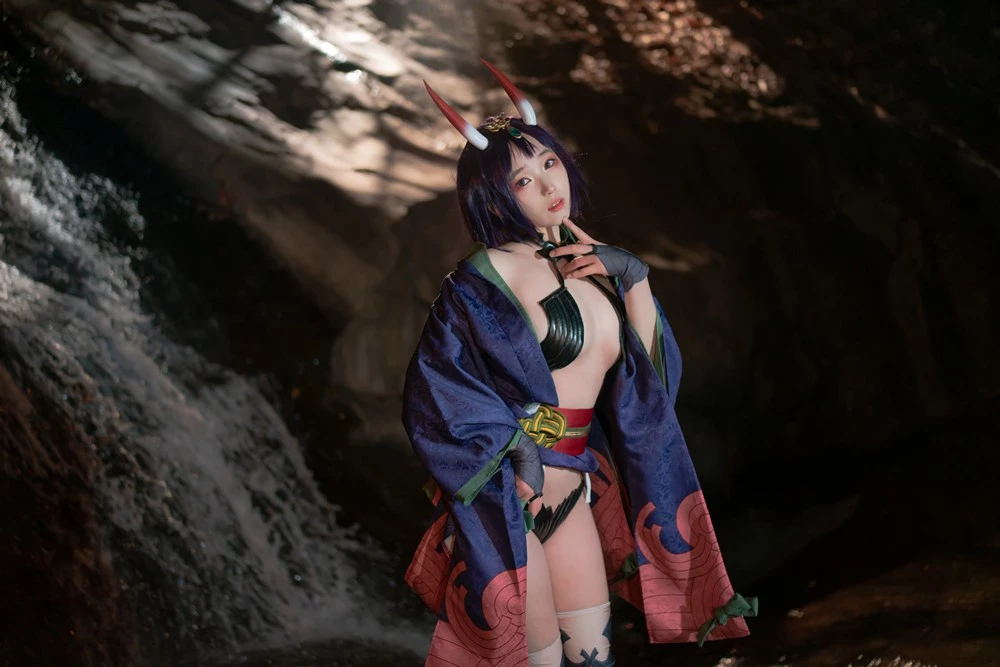 [creamsoda [Bambi]] Shutendoji Cosplay [Fate Grand Order]