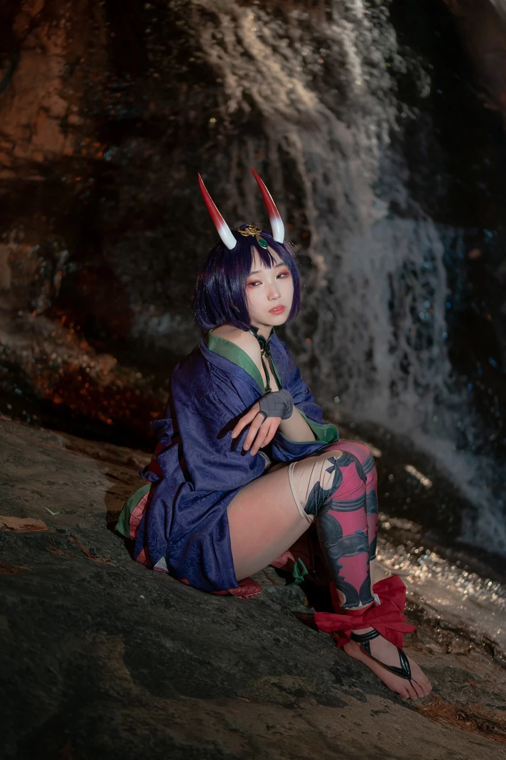 [creamsoda [Bambi]] Shutendoji Cosplay [Fate Grand Order]