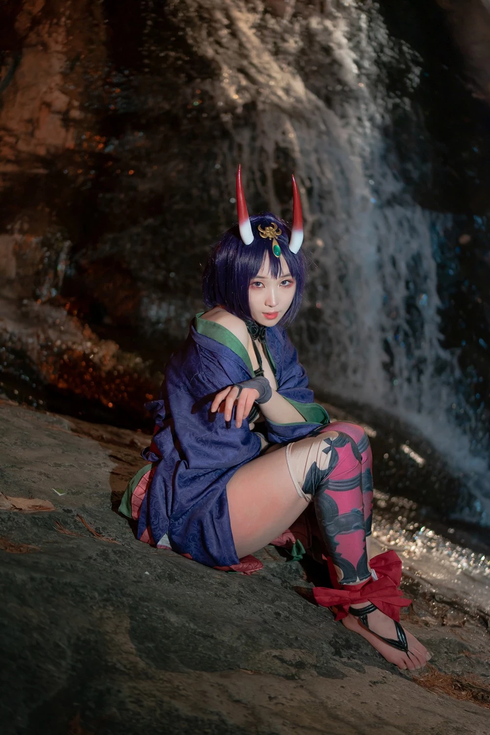 [creamsoda [Bambi]] Shutendoji Cosplay [Fate Grand Order]