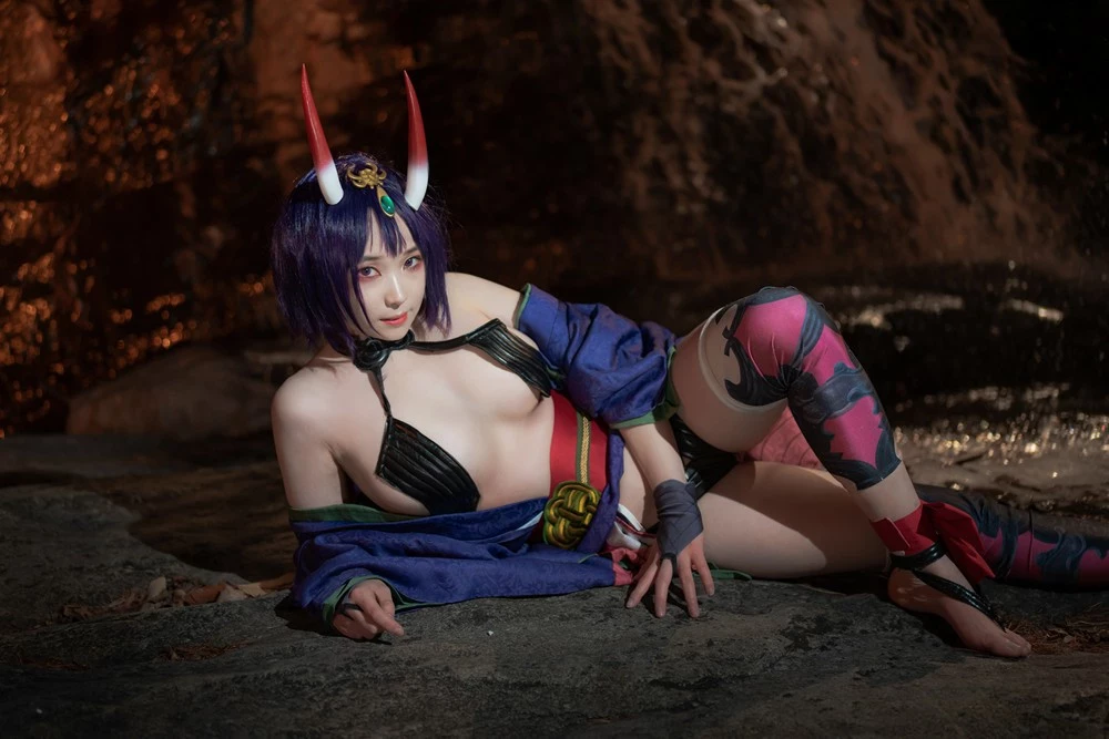 [creamsoda [Bambi]] Shutendoji Cosplay [Fate Grand Order]