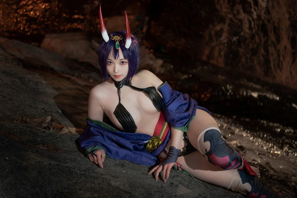 [creamsoda [Bambi]] Shutendoji Cosplay [Fate Grand Order]