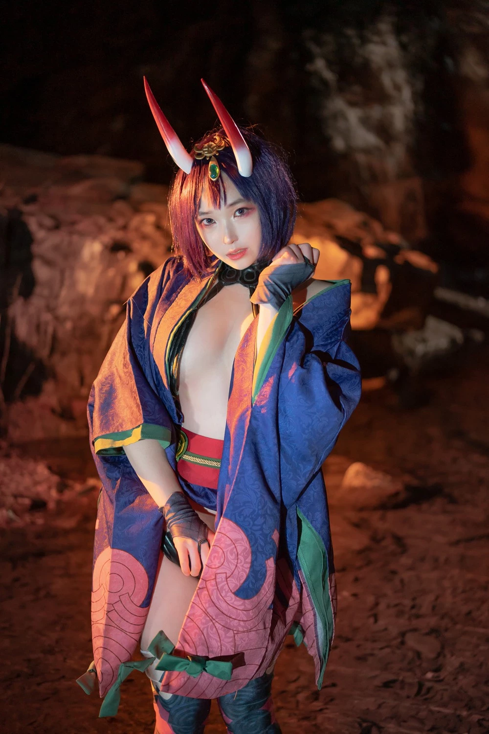 [creamsoda [Bambi]] Shutendoji Cosplay [Fate Grand Order]