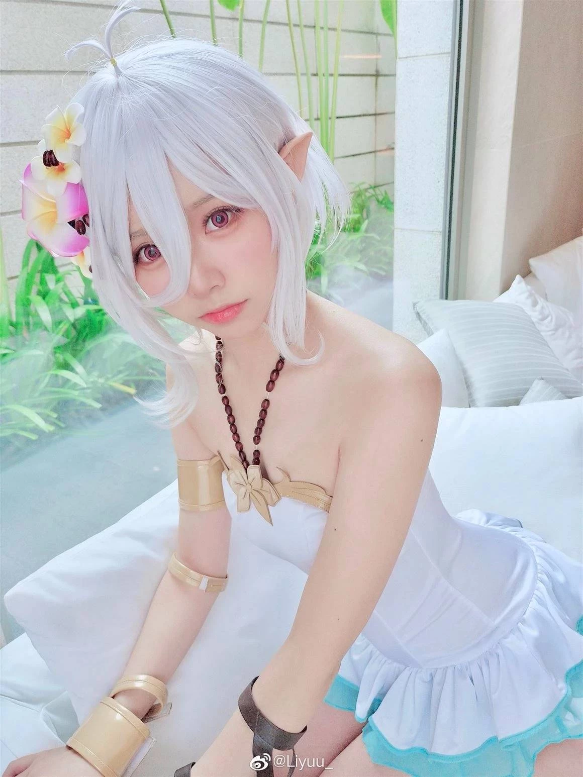 《公主連結ReDive》可可蘿水著Cosplay[CN：Liyuu_] [8P]