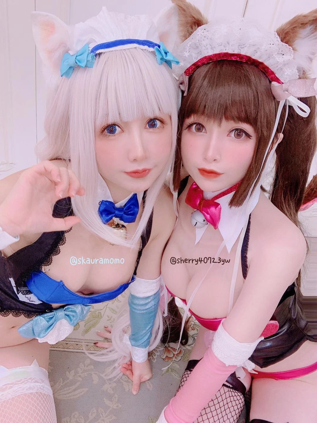 紫玥桃 Miyana咪呀 ショコラ バニラ Bunny suit ver