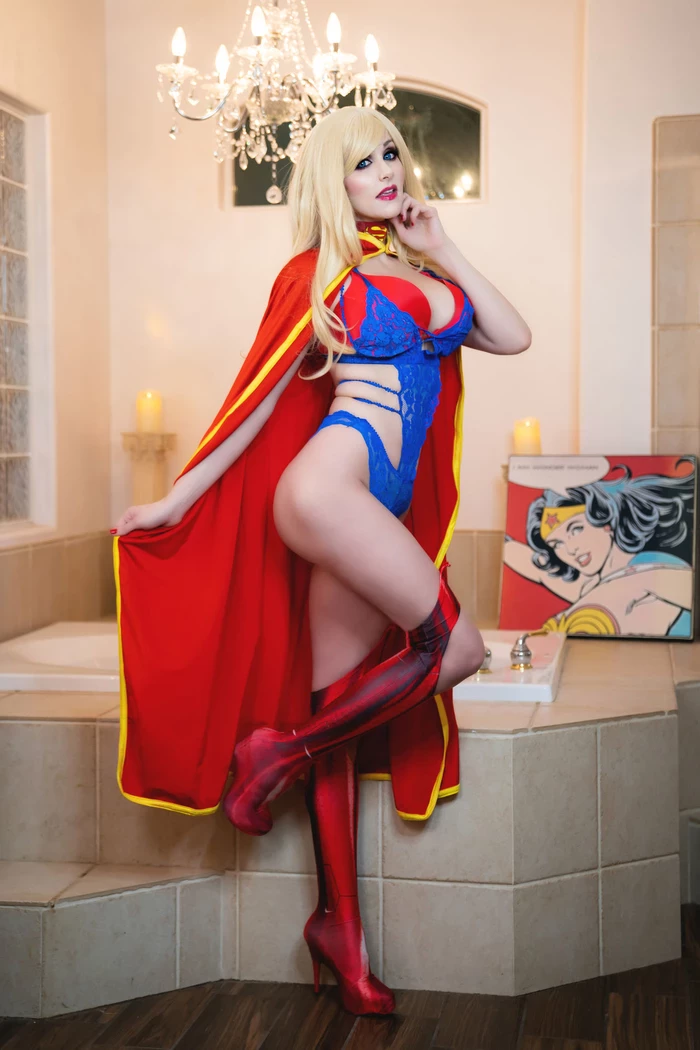 [Angie Griffin] Supergirl