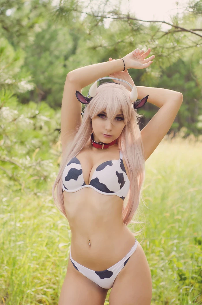 [Beke Jacoba] Super Sonico Cow Girl Ver