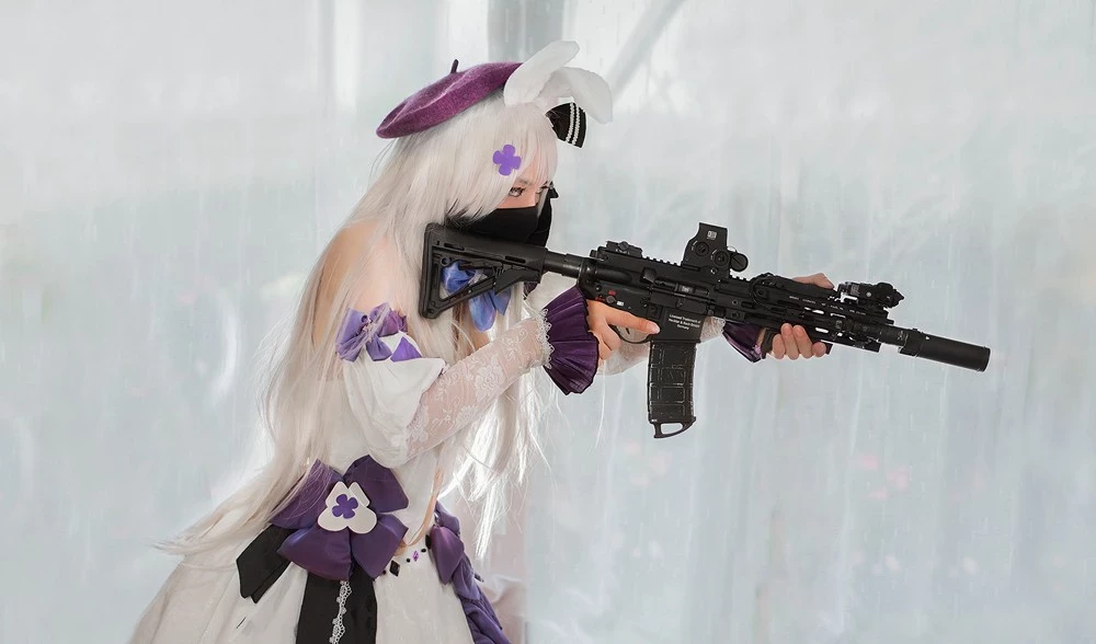 Destiny HK416 bunny