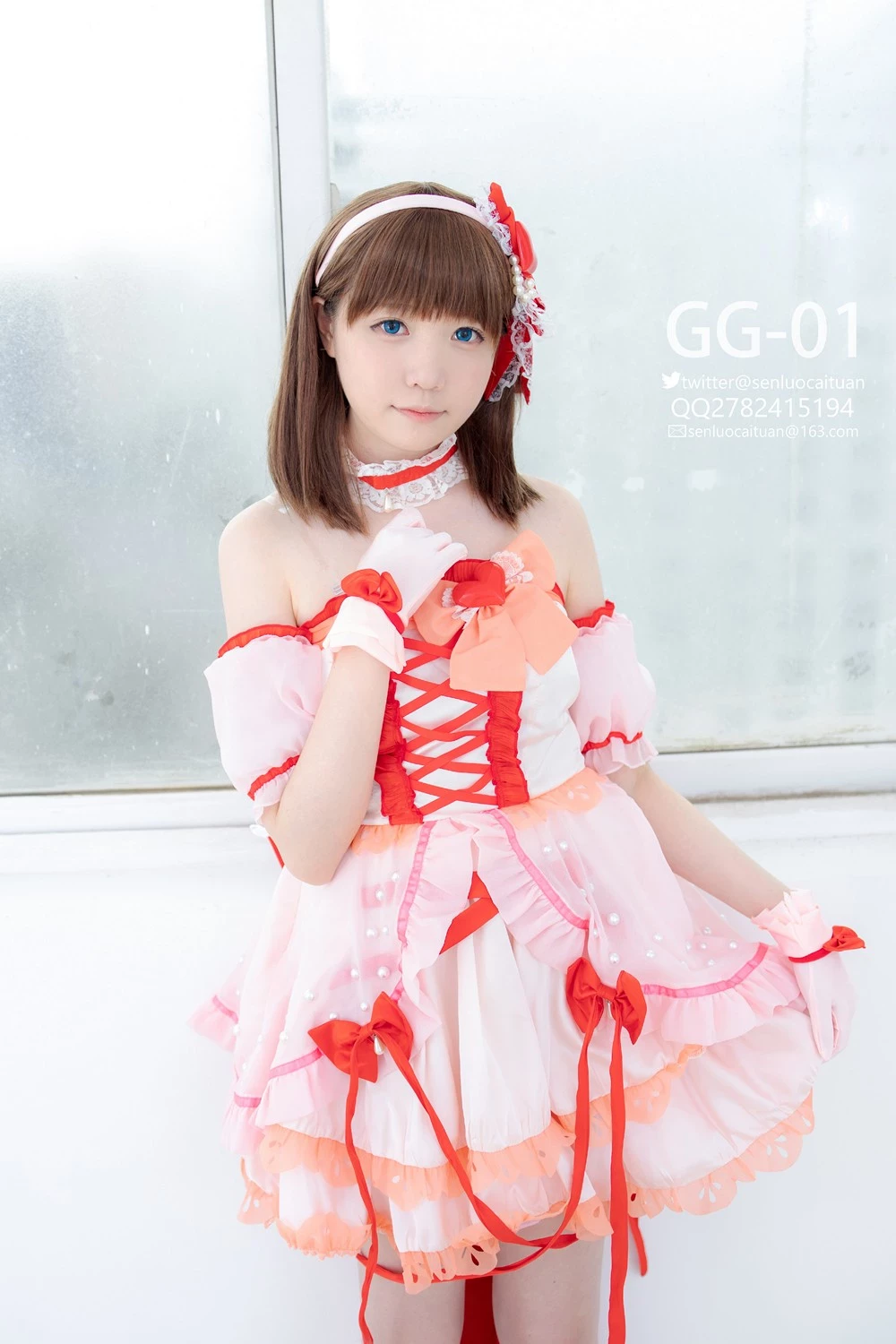 森蘿財團寫真 JKFUN-GG-01 Aika《COSPLAY-佐久間麻由》[98P]