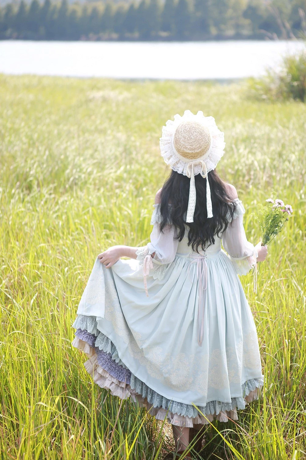 夏檸檸-LOLITA我終將遺忘夢境中的那些路徑。山巒與田野 遺忘那些永遠不能實現的夢