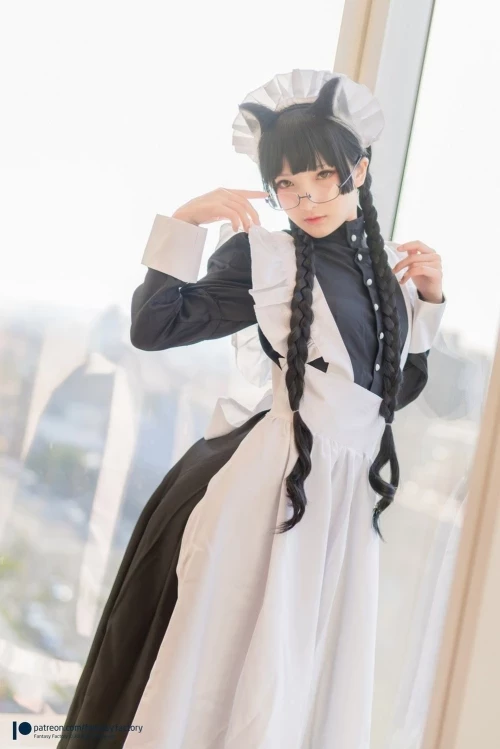 [臺灣COSER：小丁Ding]小丁こまち 台灣コスプレイヤー 貓メイドエロ畫像 [33P]