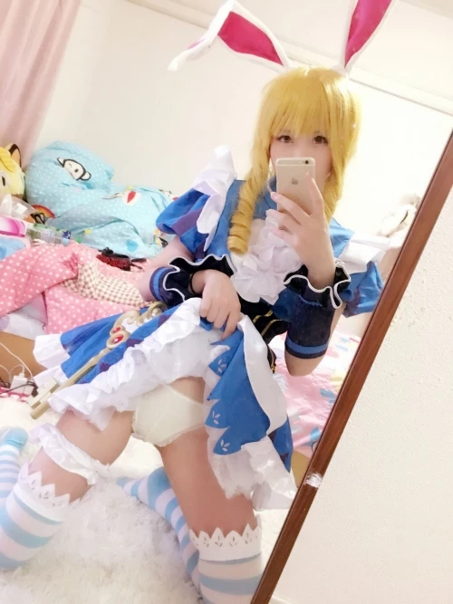 Misa呆呆 FGO セイバー メイド アルトリアオルタ コスプレ畫像 [11P]