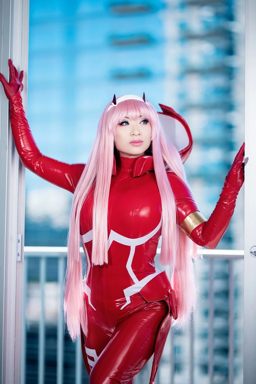 Yaya Han-Zero-Two [Darling in the Franxx]