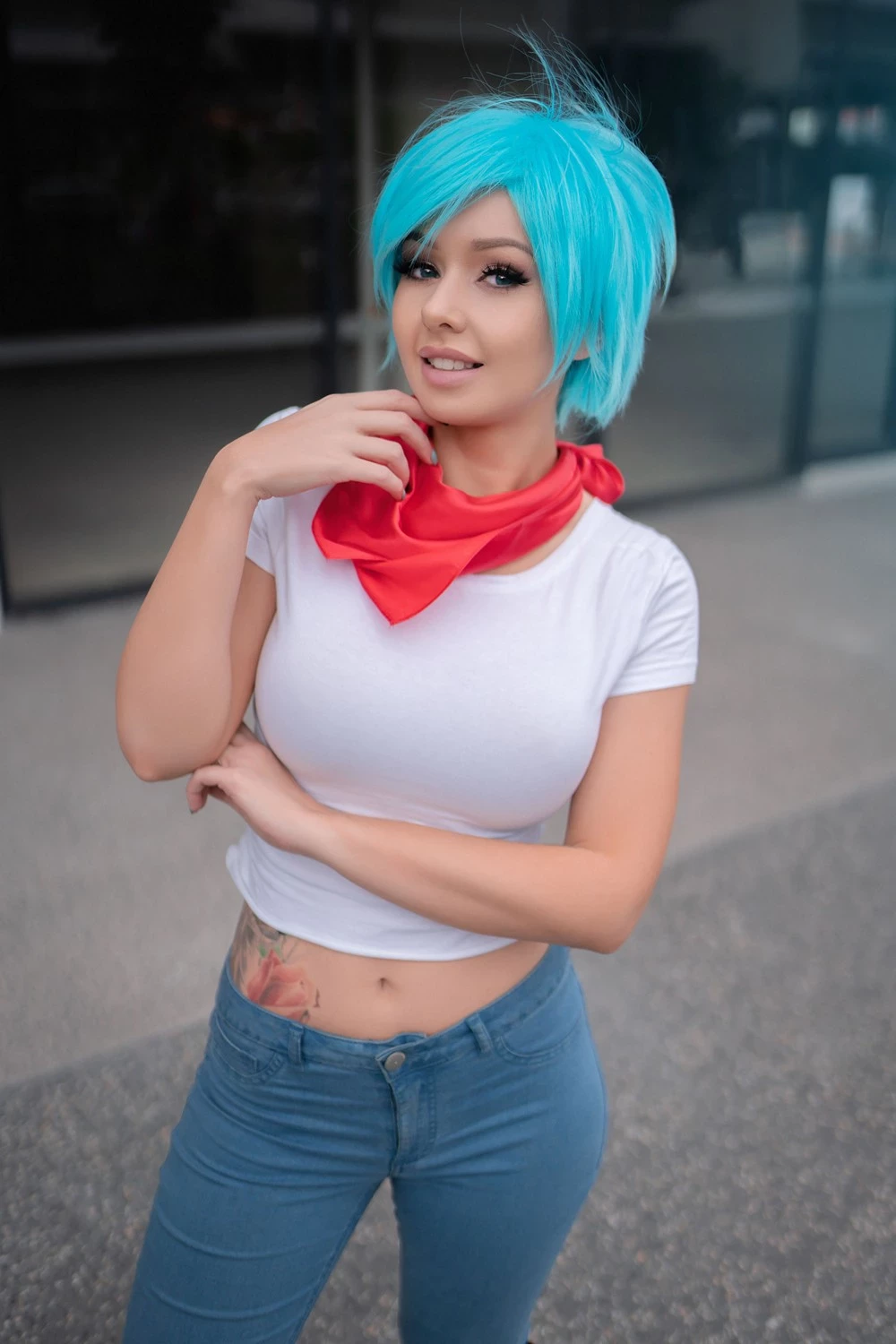 Amy Thunderbolt - Bulma