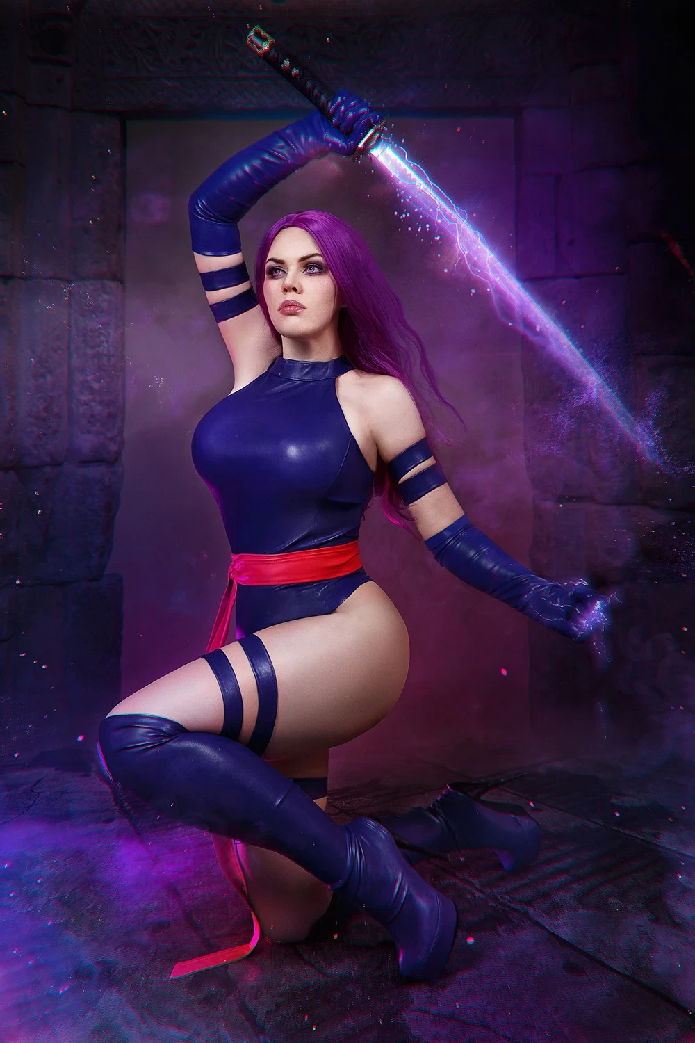 Alice Cosplay - Psylocke