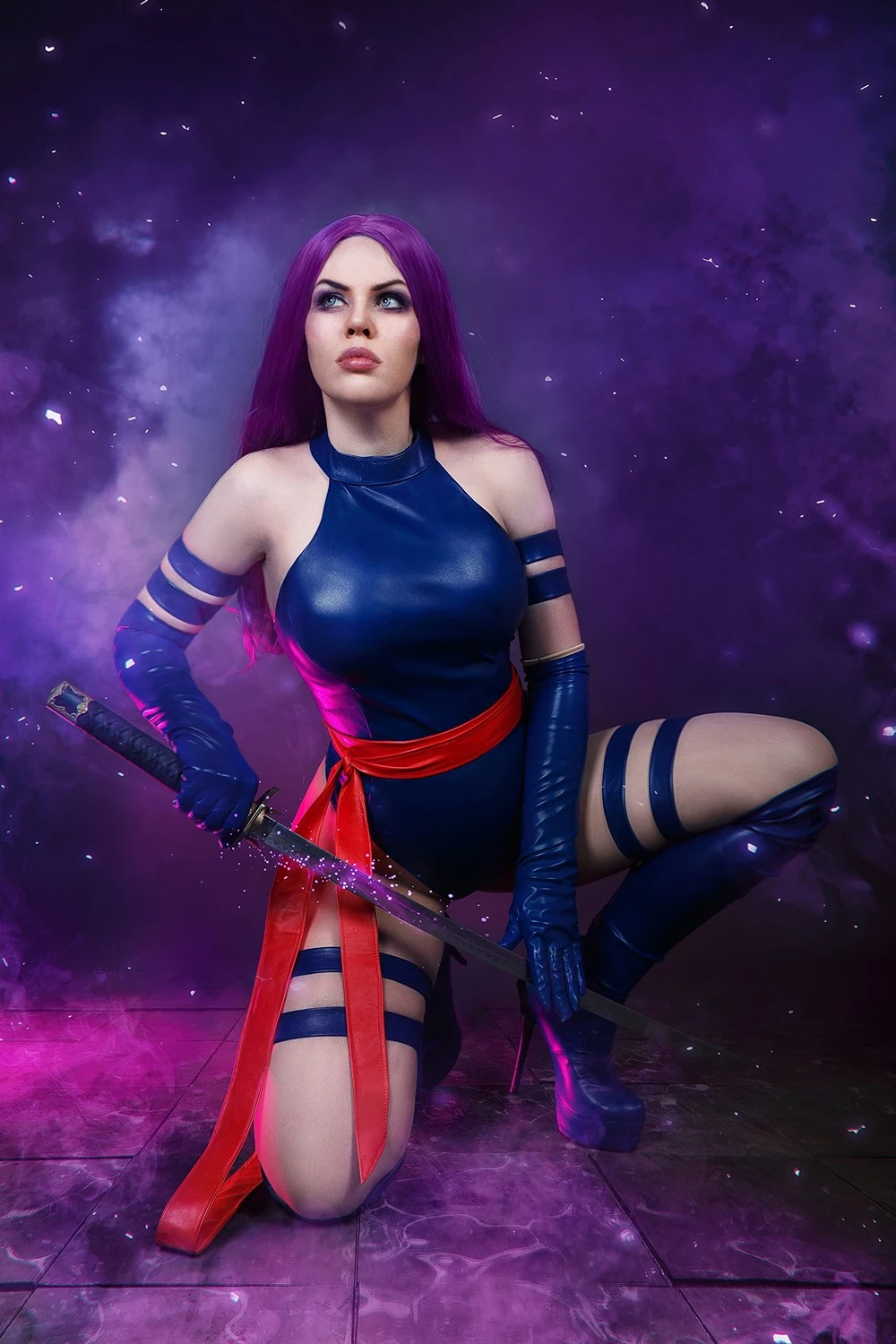 Alice Cosplay - Psylocke