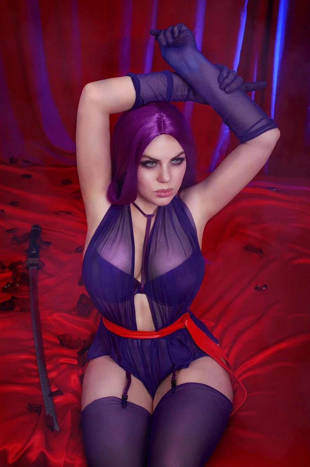 Alice Cosplay - Psylocke