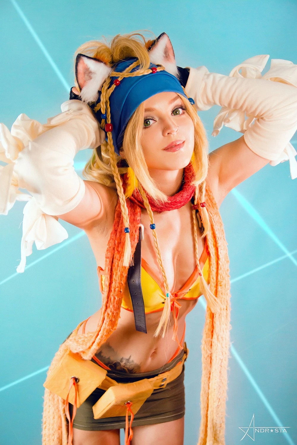 [Cosplay] Andrasta - Rikku [30 November 2021]