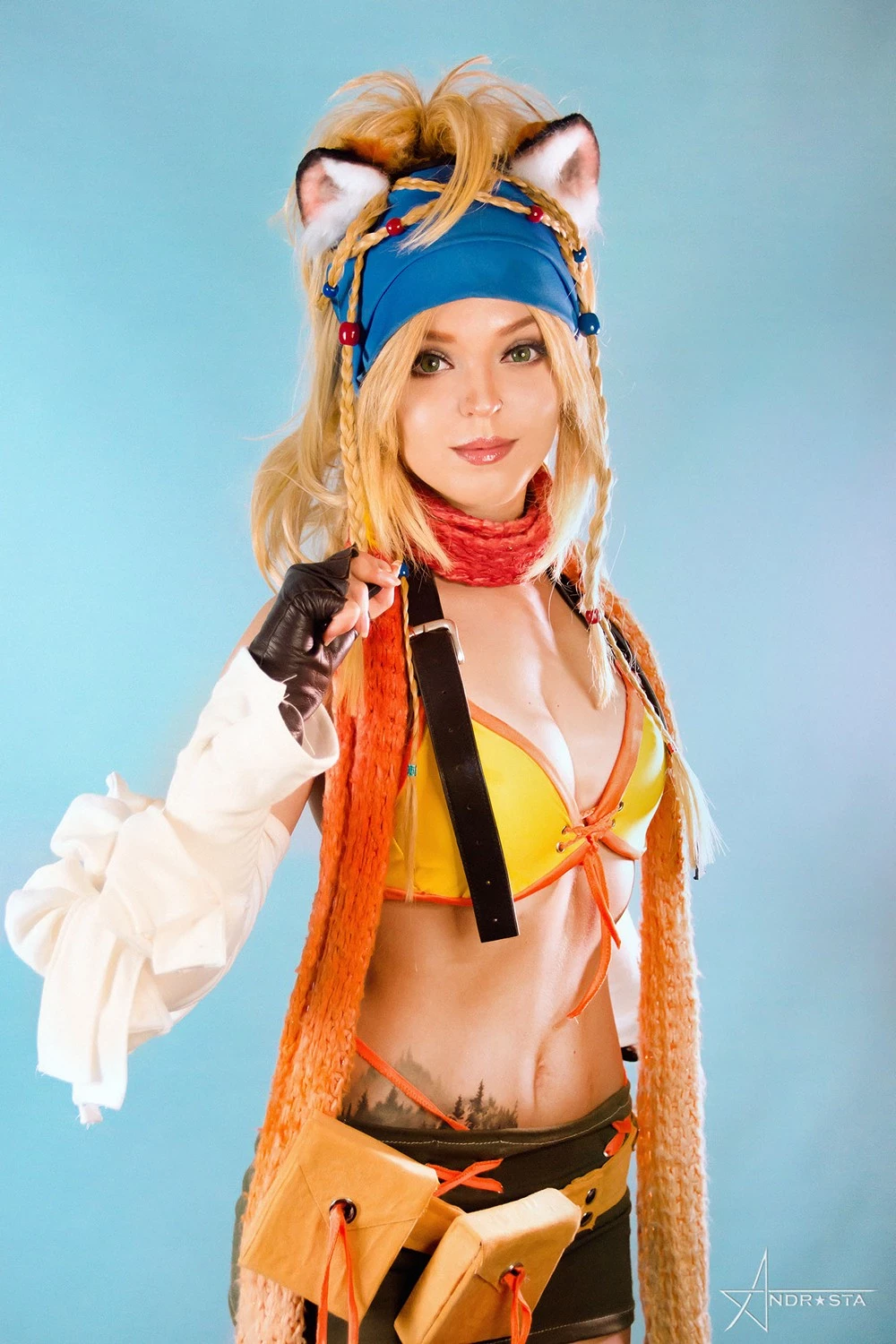 [Cosplay] Andrasta - Rikku [30 November 2021]