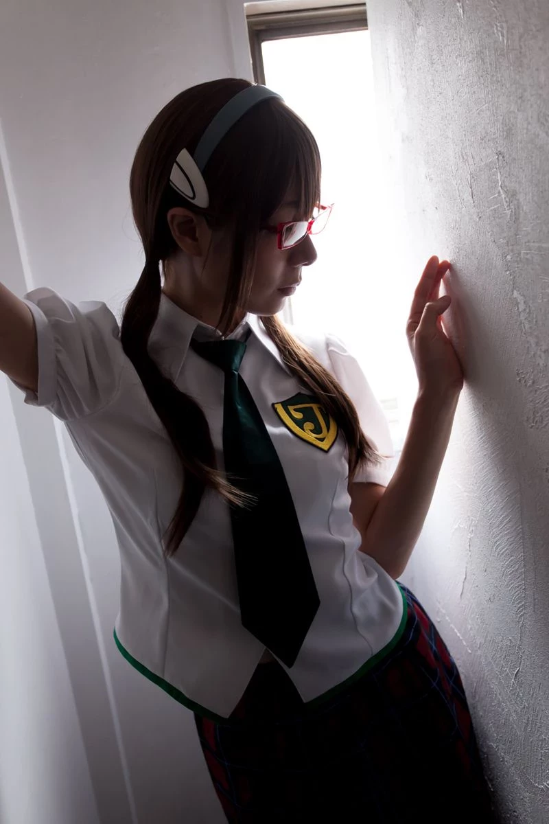 Cosplay hitekikaku Mami Asai Happy Frustration